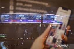 Rabu pagi iHSG dibuka menguat 12,60 poin