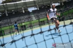 Tim tenis putra Indonesia melaju ke semifinal usai tekuk Vietnam 3-0