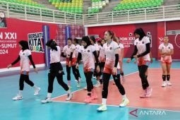 Timnas voli putri petik kemenangan perdana di SEA Games 2025