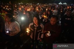 Perayaan Natal di seluruh dunia doakan Palestina, Ukraina