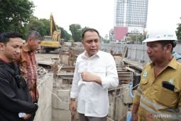 Pemkot Surabaya percepat pembangunan rumah pompa cegah banjir