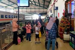 Daop 7 Madiun operasikan 108 perjalanan KA hadapi libur Nataru