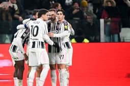 Bekuk Udinese, Juventus lolos ke perempat final Piala Italia