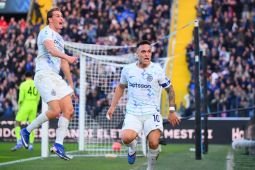 Gol Martinez bantu Inter taklukkan Udinese 1-0