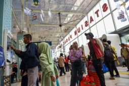 Pekalongan banjir, 11 kereta batal berangkat dari Jakarta