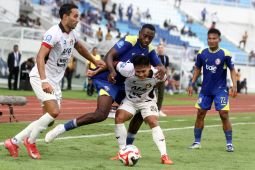 Arema Kalahkan Persik Kediri