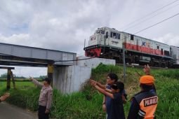 Daop 7 Madiun laporkan kasus pencurian rel di Blitar