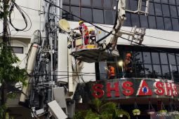 Telkomsel percepat pemulihan jaringan di lokasi BTS roboh di Surabaya