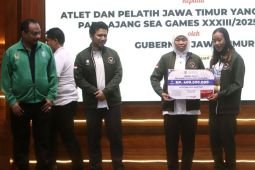 Pemprov beri bonus atlet dan pelatih SEA Games 2025 asal Jatim