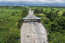 JPM: Jumlah kendaraan lewati lima gerbang tol naik 0,55 persen pada 2025