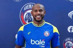 Arema FC tambah daya gedor lini serang dengan rekrut Vinicius