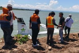 Pesawat Smart Air jatuh di  Pantai Nabire