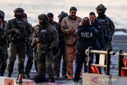 Swiss bekukan semua aset milik Nicolas Maduro