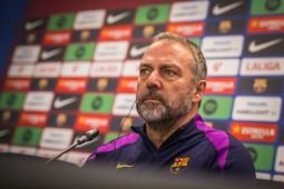 Flick pastikan Araujo kembali ke skuad Barcelona