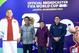 ANTARA dukung TVRI gelar tayangan Piala Dunia 2026