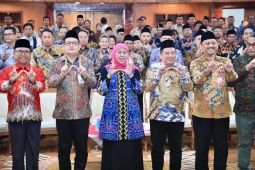 Pemprov Jatim perkuat sinergi Kemenag dan ATR/BPN lindungi aset wakaf