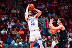 Oklahoma City Thunder kalahkan Houston Rockets 111-91