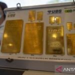 Harga emas di Pegadaian Sabtu ini kompak naik