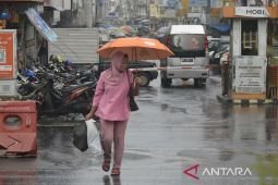 BMKG: Sebagian besar Pulau Jawa hujan ringan pada Minggu