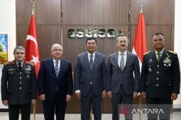 Indonesia, Turkey discuss deeper defense industry cooperation