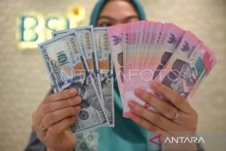 Rupiah menguat seiring kepastian arah suku bunga Fed akan longgar