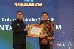 ANTARA berhasil raih dua penghargaan BPOM sebagai media terbaik 2025