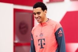 Sembuh dari cedera, Musiala bisa bermain lawan RB Leipzig