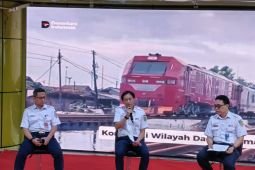 KAI pastikan banjir Pekalongan tak berdampak besar ke kereta barang