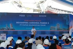 Mentan sebut revitalisasi industri pupuk bisa turunkan harga 20 persen