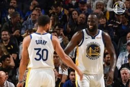 Golden State Warriors taklukkan New York Knicks 126-113
