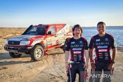 Julian Johan tiba di Arab Saudi untuk ikuti Rally Dakar 2026