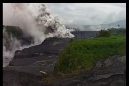 BPBD Lumajang minta warga waspadai letusan sekunder Semeru