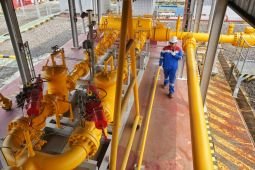 PGN catat realisasi gas bumi periode Nataru capai 881 BBTUD