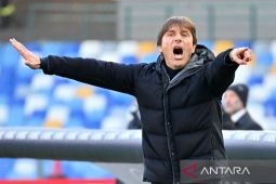 Antonio Conte dihukum dua pertandingan, dilarang dampingi Napoli