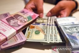 Rupiah melemah seiring data-data pekerjaan AS lebih baik dari dugaan