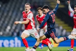 Liga Europa, Nottingham Forest kalah 0-1 dari Braga
