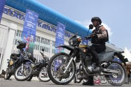 Polisi siagakan patroli keliling cegah gangguan saat laga Arema-Persik