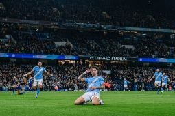 City kalahkan Newcastle untuk pangkas jarak dengan Arsenal