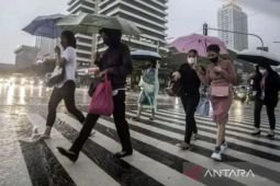 BMKG: Surabaya Senin ini berpotensi hujan ringan