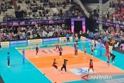 Pertamina Enduro puncaki klasemen Proliga setelah bekuk Medan Falcons