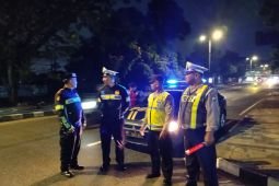 Polresta Malang awasi sejumlah ruas jalan guna antisipasi aksi balap liar
