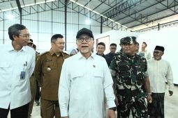 Menko Zulhas dorong KKMP jadi simpul distribusi pangan masyarakat