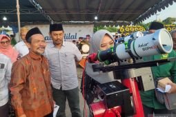 Tim Hisab Situbondo: Seluruh Indonesia bulan di bawah ufuk