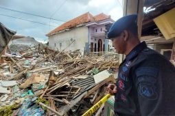 Polres Situbondo minta bantuan Tim Gegana sterilisasi lokasi ledakan