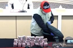 KPK: Barang bukti kasus Ketua dan Waka PN Depok capai Rp850 juta