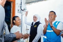 Khofifah siapkan listrik gratis bagi 3.400 rumah tangga miskin