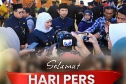 Khofifah ajak pers perkuat demokrasi dan kedaulatan bangsa