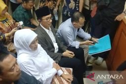 Khofifah penuhi panggilan KPK di sidang dana hibah