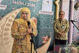 Khofifah pastikan stabilisasi harga dan pasokan bapok selama Ramadhan