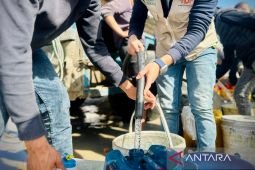 Dompet Dhuafa salurkan 20 ribu liter air bersih untuk warga Palestina